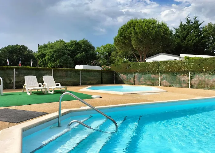 Coquillages & Crustaces Avec Piscine Chauffee & Plage
